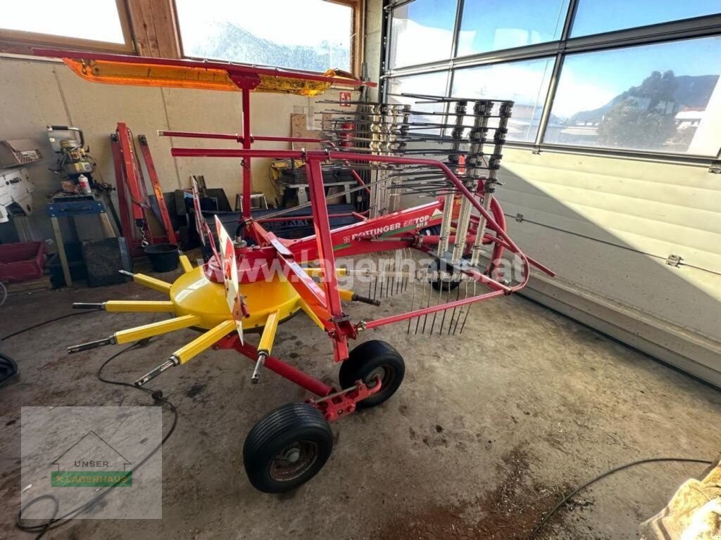 Schwader tipa Pöttinger Top 421 N Tandem, Gebrauchtmaschine u Schlitters (Slika 2)