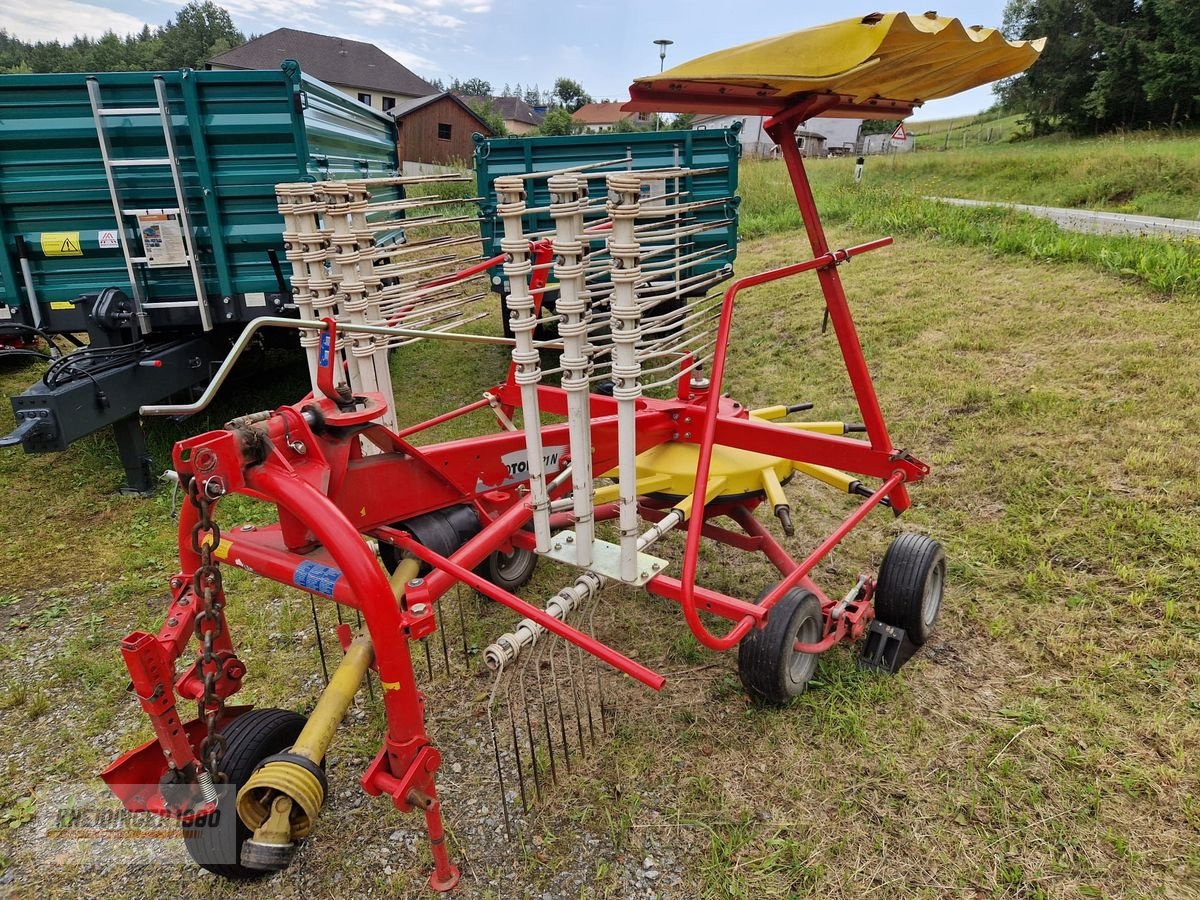 Schwader des Typs Pöttinger TOP 421 N, Gebrauchtmaschine in Altenfelden (Bild 3)