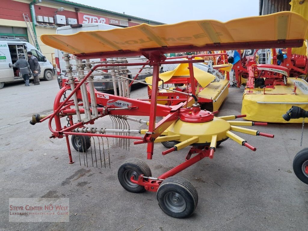 Schwader tip Pöttinger TOP 421N, Gebrauchtmaschine in Purgstall (Poză 5)