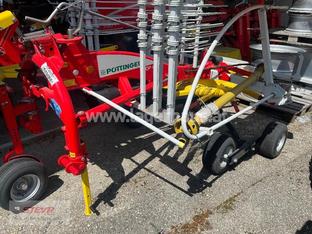 Schwader του τύπου Pöttinger TOP 422 SCHWADER , LAGERMASCHINE, Gebrauchtmaschine σε Kilb (Φωτογραφία 1)
