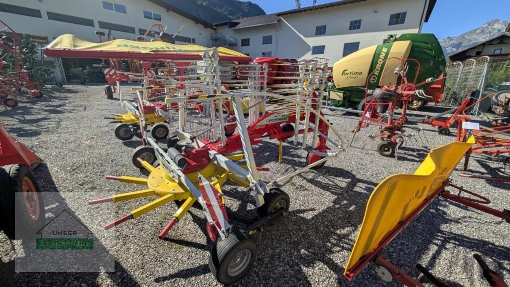 Schwader типа Pöttinger Top 422, Gebrauchtmaschine в Schlitters (Фотография 6)