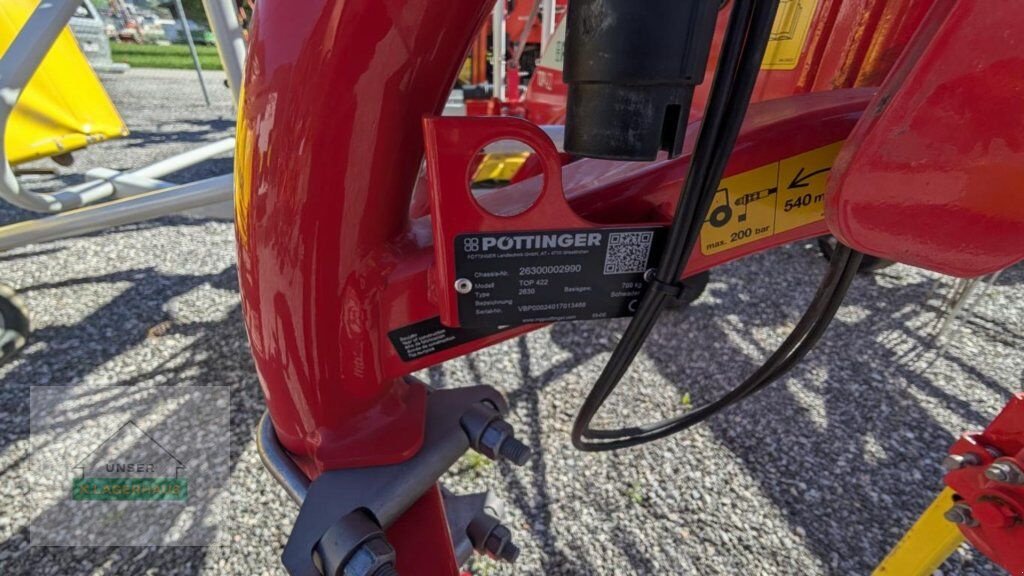 Schwader типа Pöttinger Top 422, Gebrauchtmaschine в Schlitters (Фотография 4)