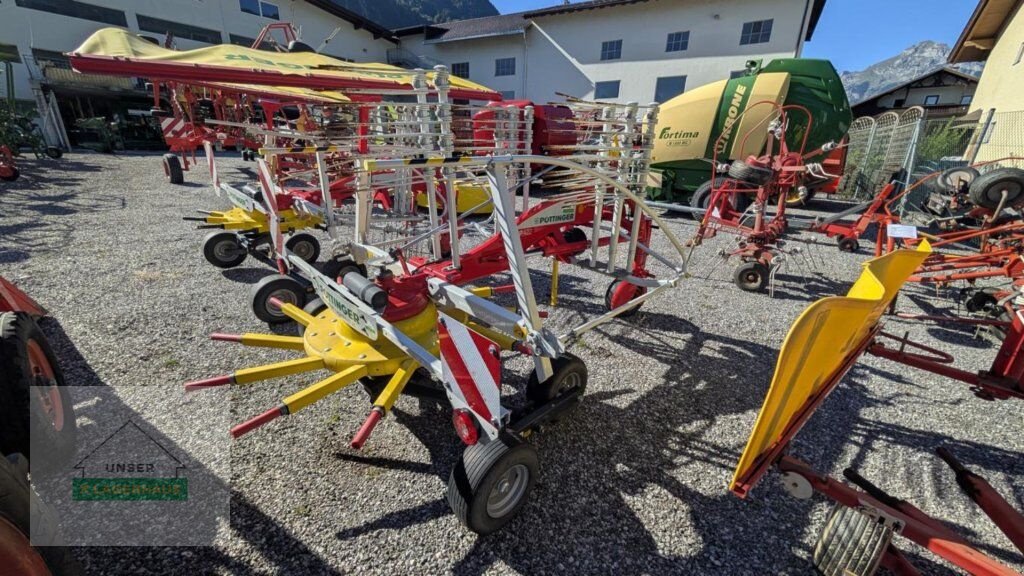 Schwader Türe ait Pöttinger Top 422, Gebrauchtmaschine içinde Schlitters (resim 7)