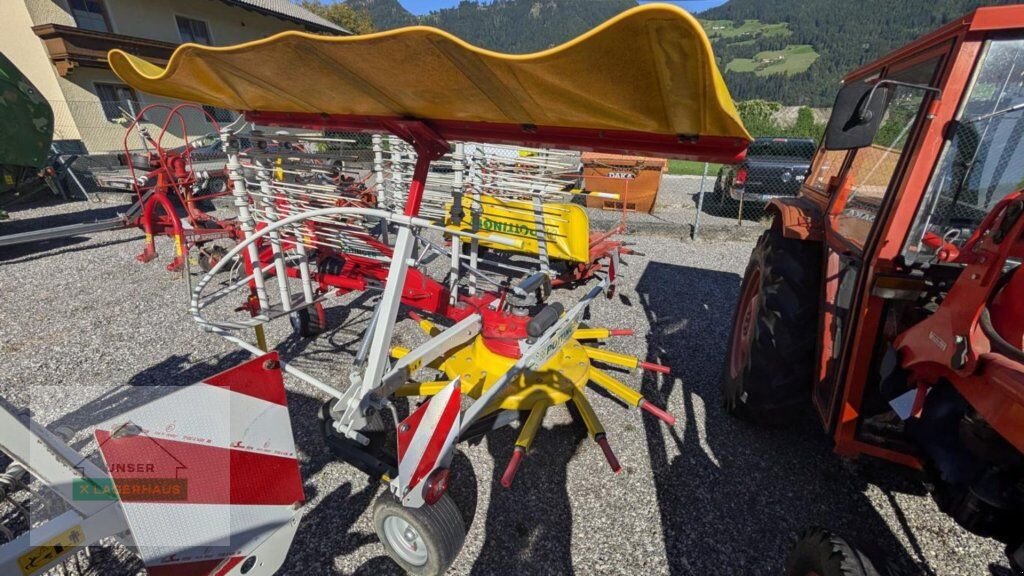 Schwader des Typs Pöttinger Top 422, Gebrauchtmaschine in Schlitters (Bild 8)