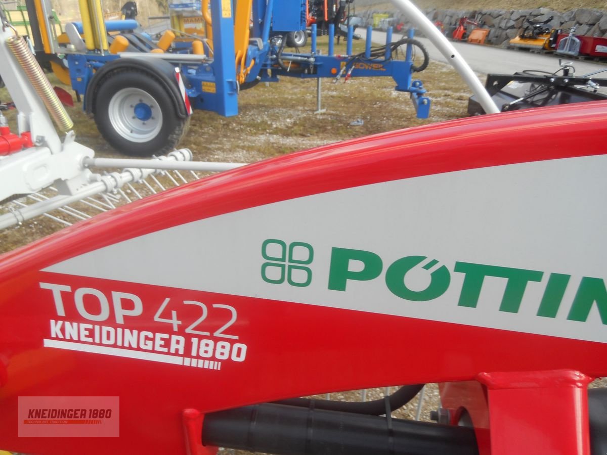 Schwader tipa Pöttinger Top 422, Gebrauchtmaschine u Altenfelden (Slika 8)