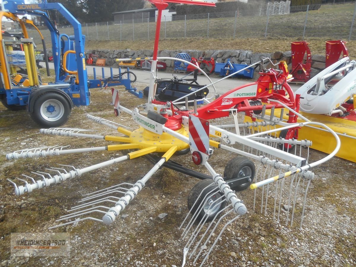 Schwader tipa Pöttinger Top 422, Gebrauchtmaschine u Altenfelden (Slika 4)