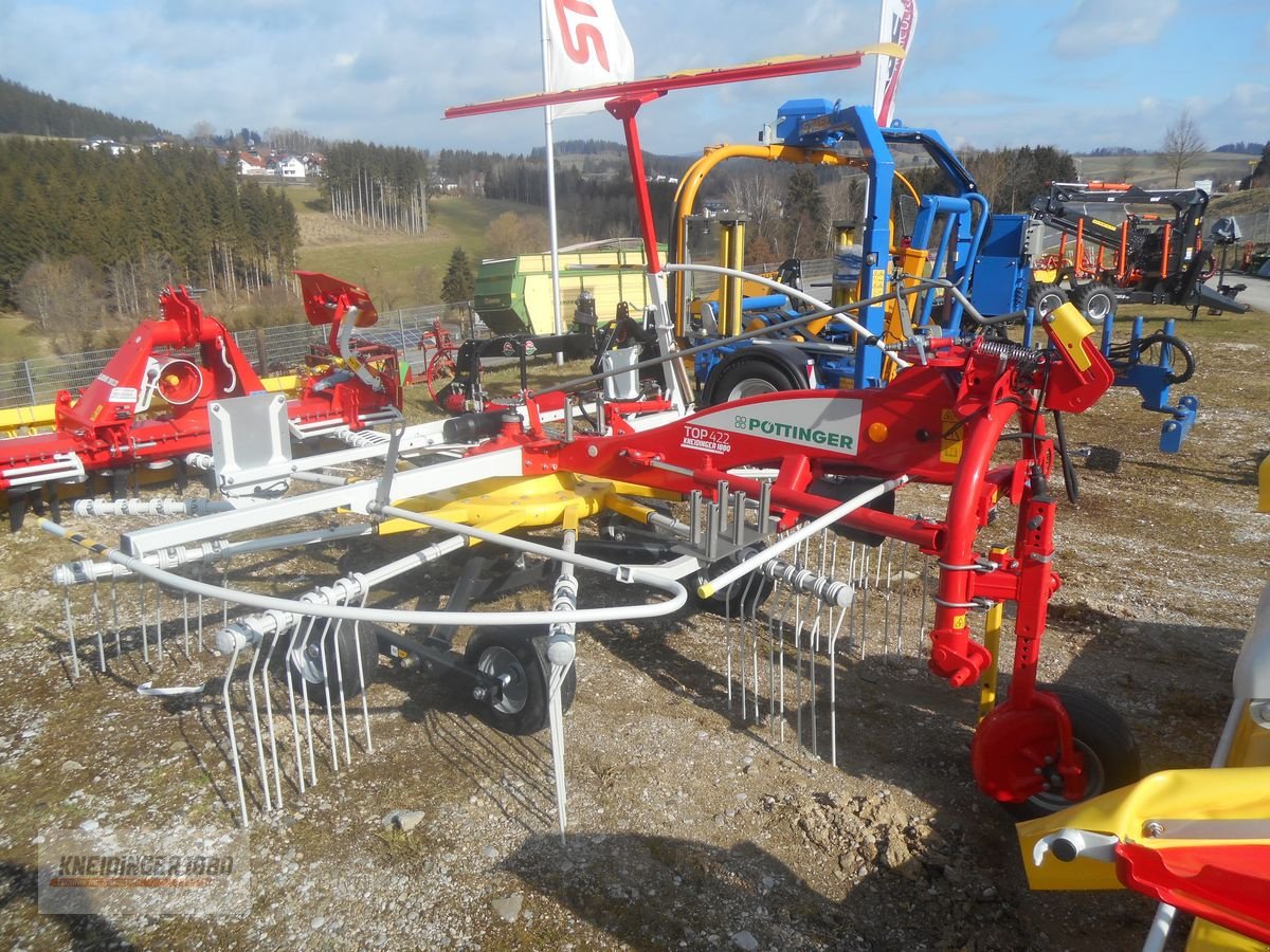 Schwader tipa Pöttinger Top 422, Gebrauchtmaschine u Altenfelden (Slika 1)