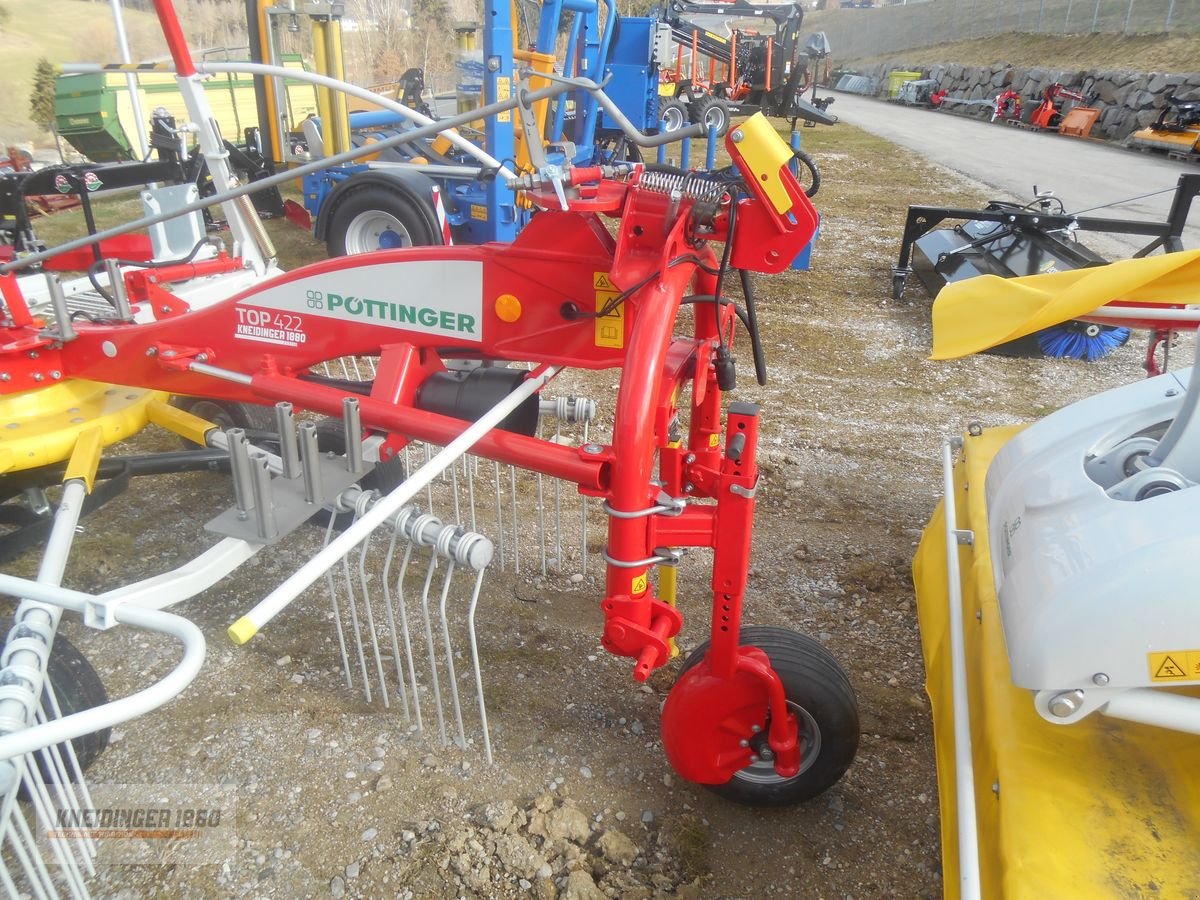 Schwader tipa Pöttinger Top 422, Gebrauchtmaschine u Altenfelden (Slika 5)