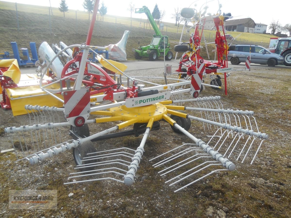 Schwader tipa Pöttinger Top 422, Gebrauchtmaschine u Altenfelden (Slika 3)