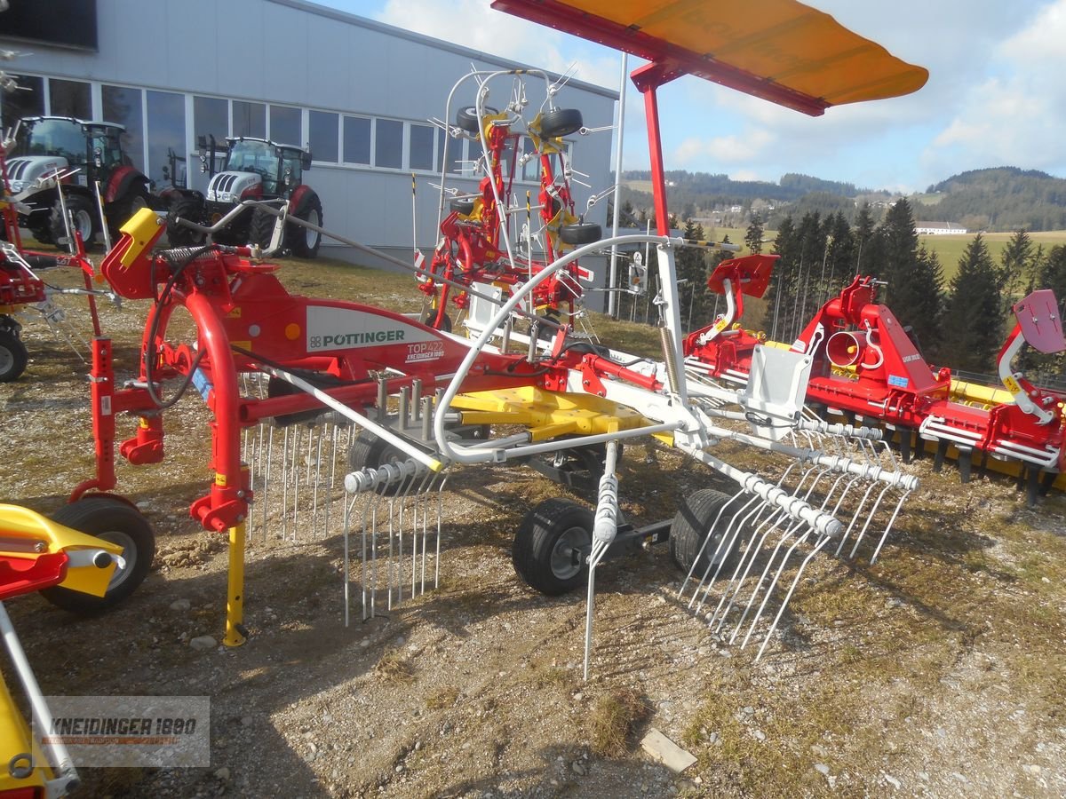 Schwader tipa Pöttinger Top 422, Gebrauchtmaschine u Altenfelden (Slika 2)