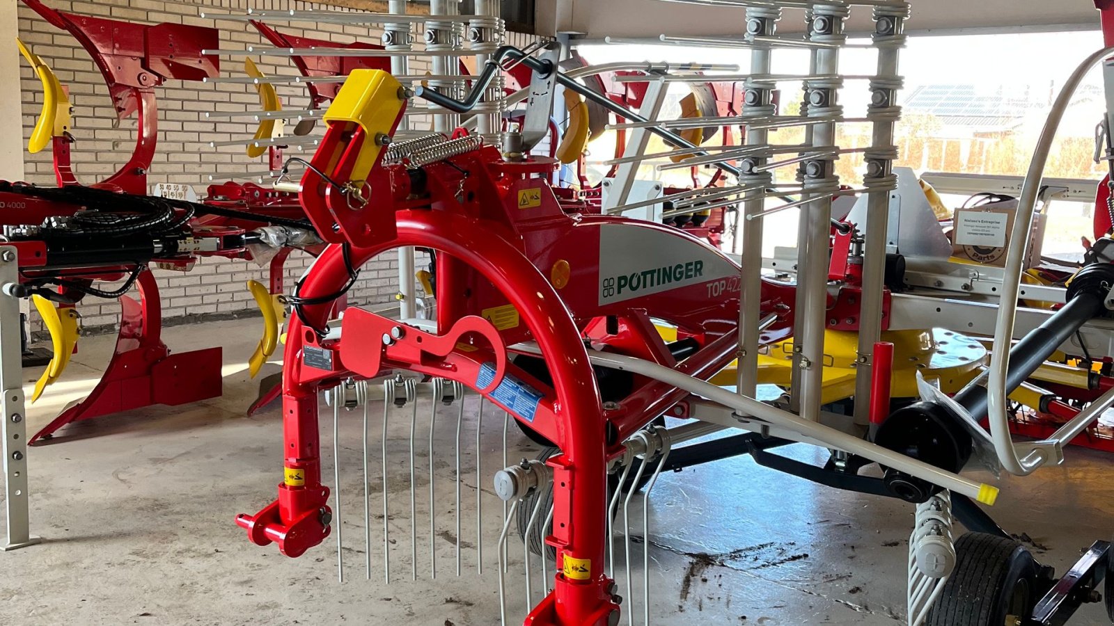 Schwader za tip Pöttinger TOP 422, Gebrauchtmaschine u Søllested (Slika 2)