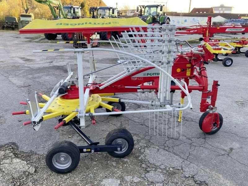 Pöttinger TOP 422, Neumaschine, Rok výroby: 2023 (Obrázok 4) Schwader typu Pöttinger TOP 422, Neumaschine v Bogen (Obrázok 4)