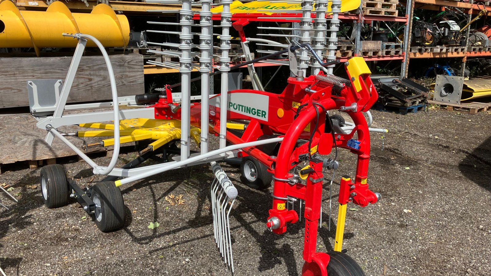 Schwader typu Pöttinger Top 462, Gebrauchtmaschine v Roskilde (Obrázek 1)