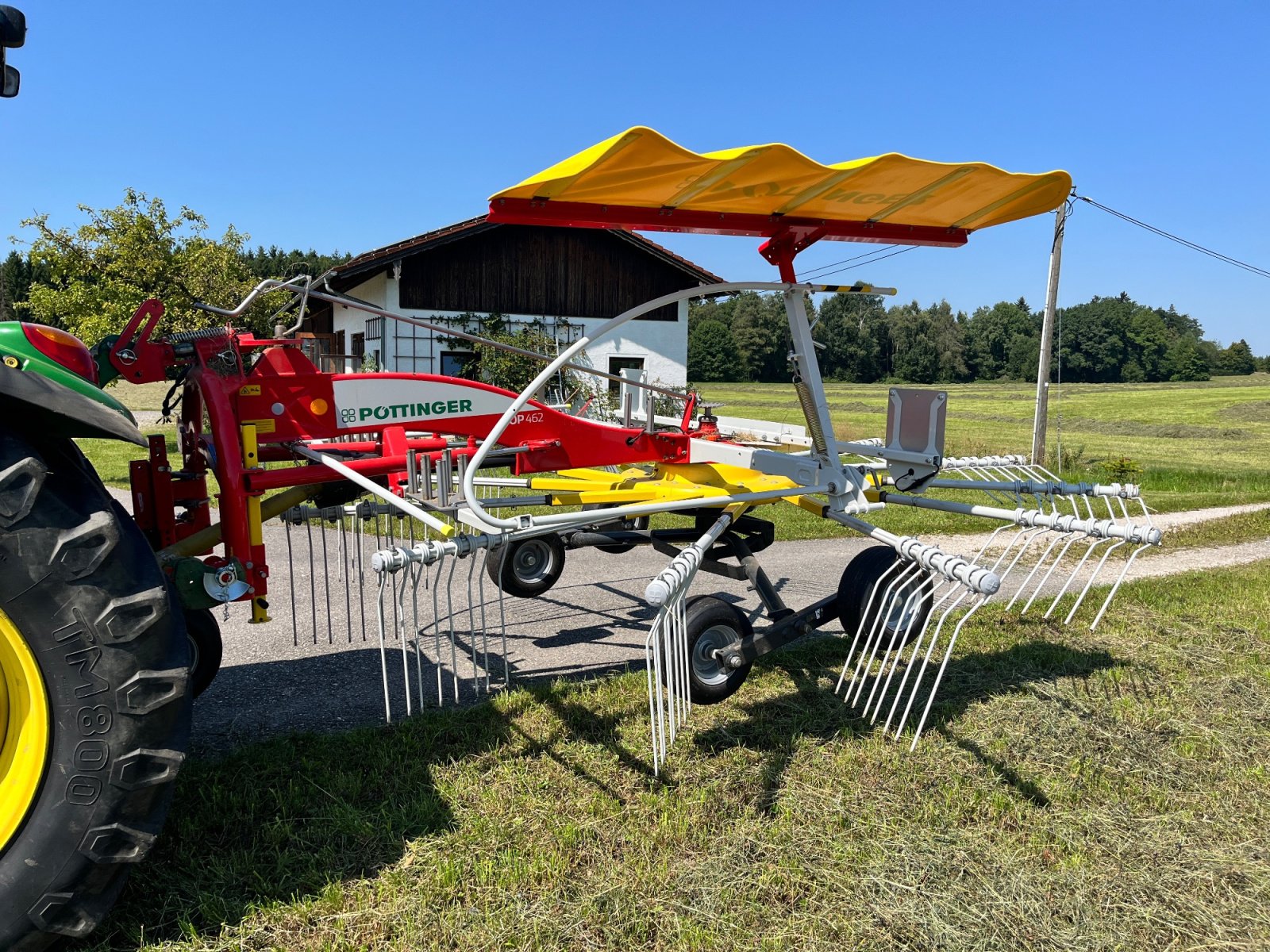 Schwader del tipo Pöttinger Top 462, Gebrauchtmaschine en Wonneberg (Imagen 1)
