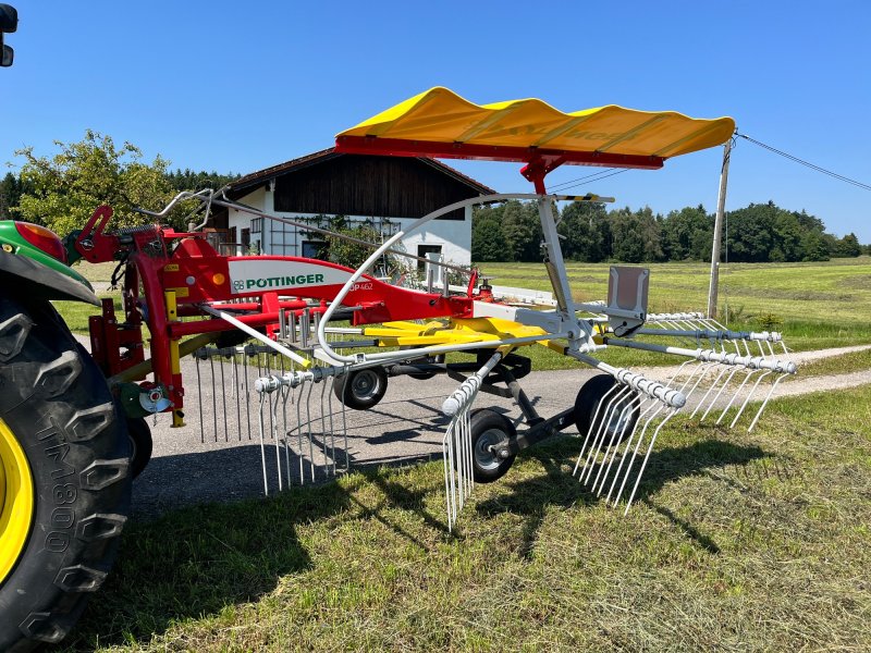 Schwader des Typs Pöttinger Top 462, Gebrauchtmaschine in Wonneberg (Bild 1)
