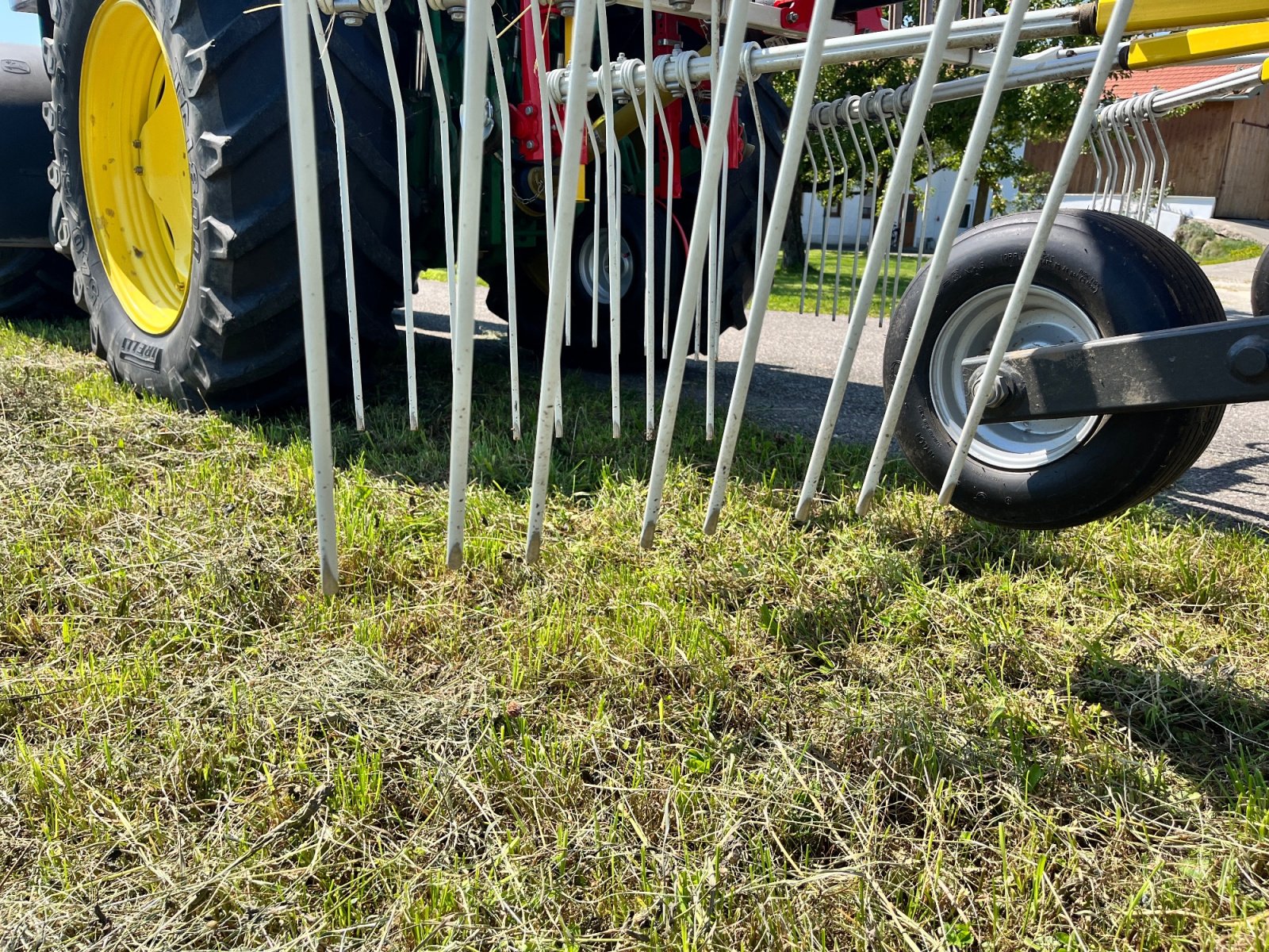 Schwader del tipo Pöttinger Top 462, Gebrauchtmaschine en Wonneberg (Imagen 2)