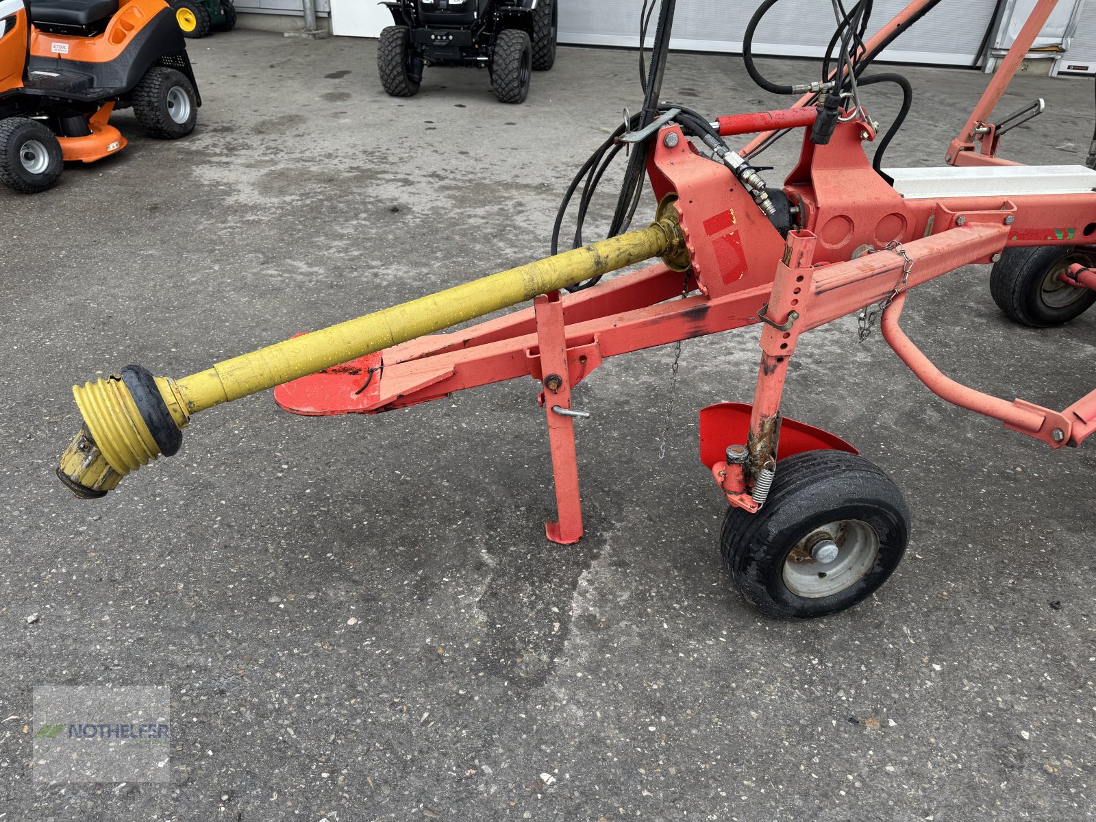 Schwader του τύπου Pöttinger Top 601 Multitast, Gebrauchtmaschine σε Pforzen (Φωτογραφία 3)