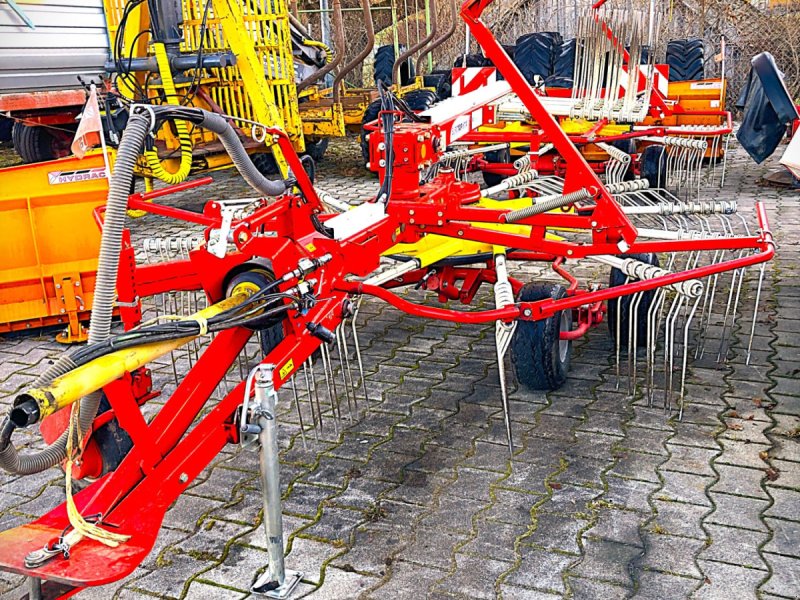 Schwader van het type Pöttinger Top 611 A, Gebrauchtmaschine in Murnau (Foto 1)