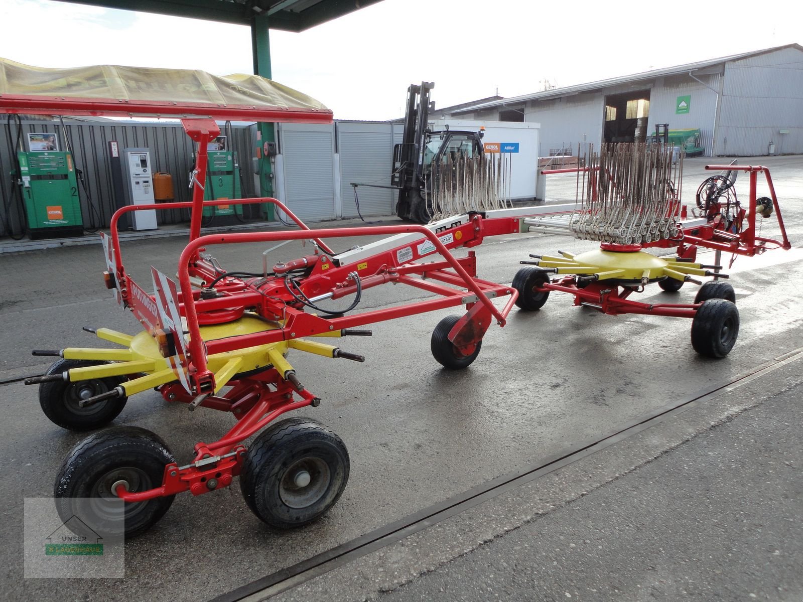 Schwader typu Pöttinger Top 611 A, Gebrauchtmaschine w Freistadt (Zdjęcie 5)