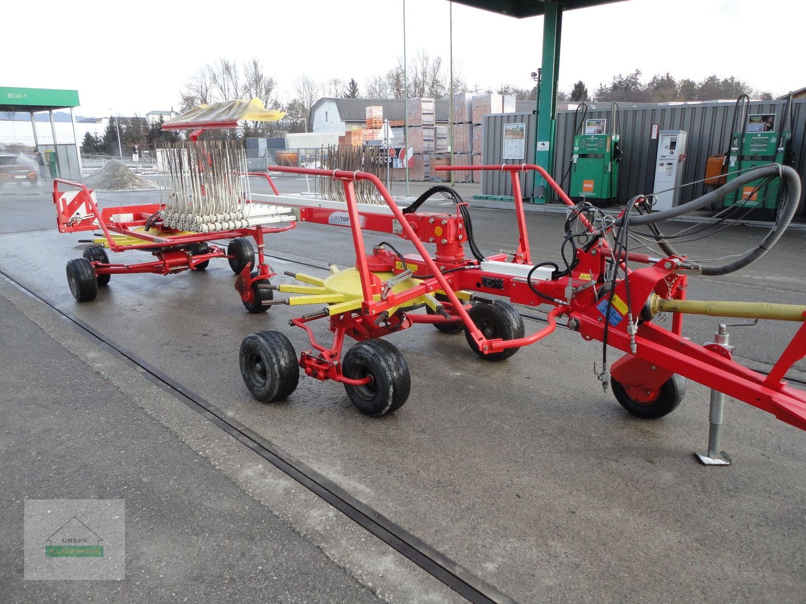 Schwader typu Pöttinger Top 611 A, Gebrauchtmaschine w Freistadt (Zdjęcie 3)