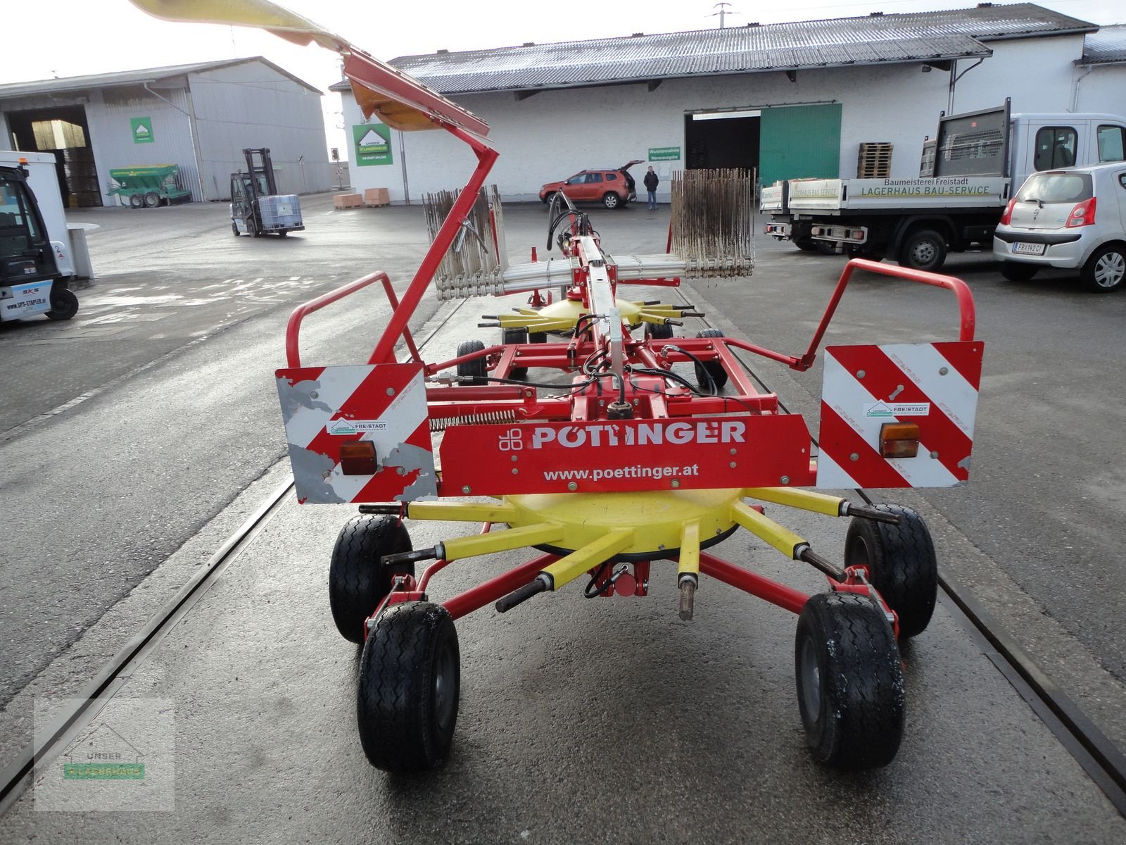 Schwader typu Pöttinger Top 611 A, Gebrauchtmaschine w Freistadt (Zdjęcie 2)