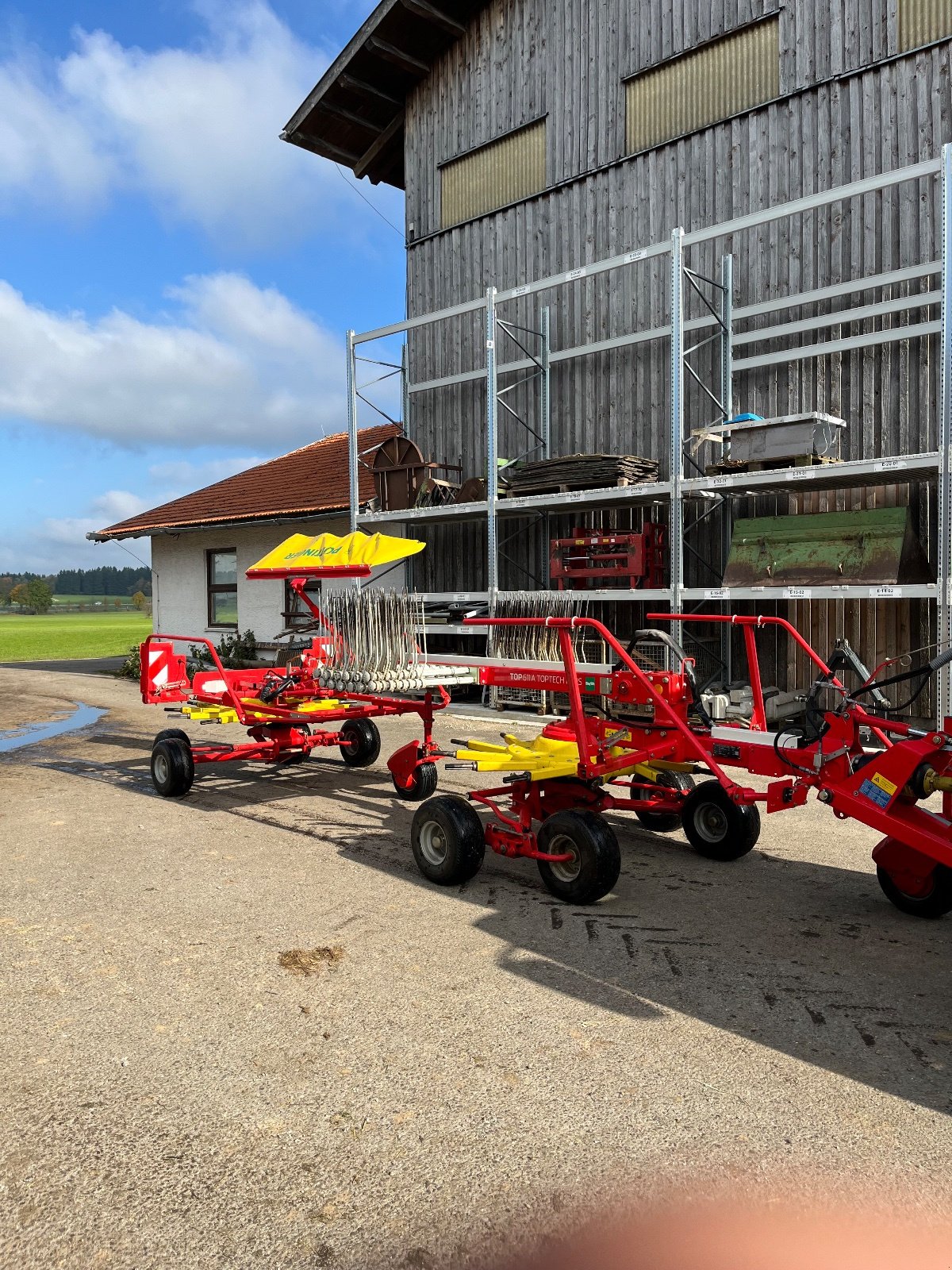 Schwader typu Pöttinger Top 611 A, Gebrauchtmaschine v untert (Obrázek 1)