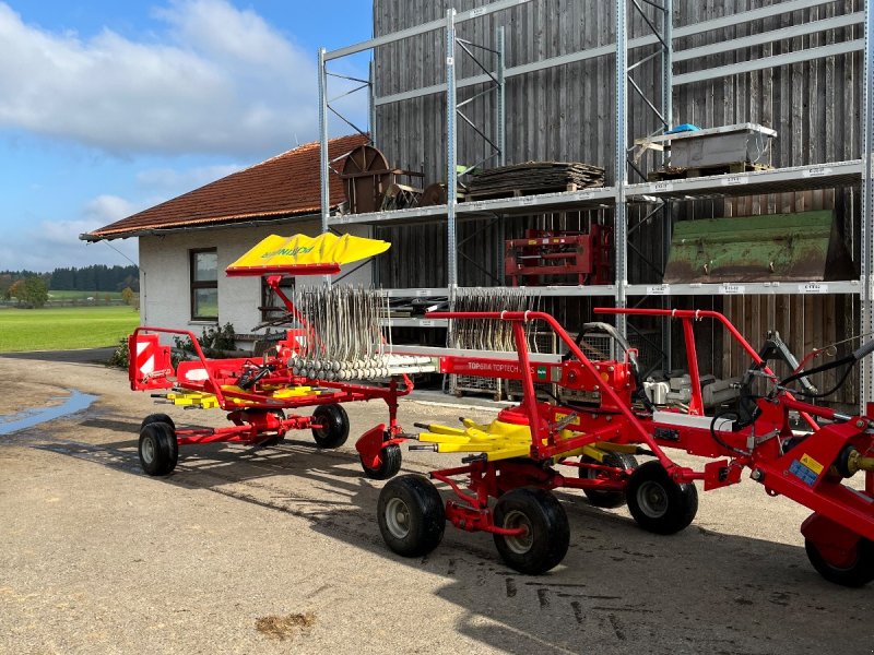 Schwader типа Pöttinger Top 611 A, Gebrauchtmaschine в untert (Фотография 1)