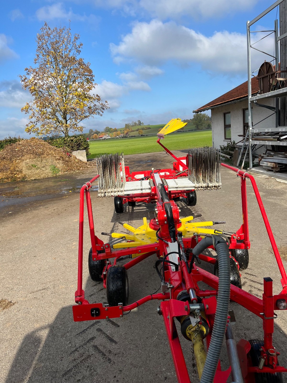 Schwader typu Pöttinger Top 611 A, Gebrauchtmaschine v untert (Obrázek 2)