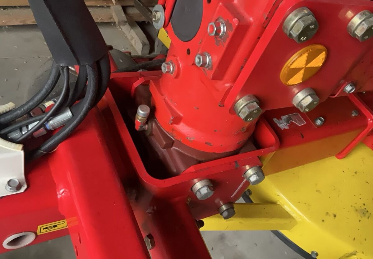 Schwader типа Pöttinger Top 611, Gebrauchtmaschine в Zwettl (Фотография 15)