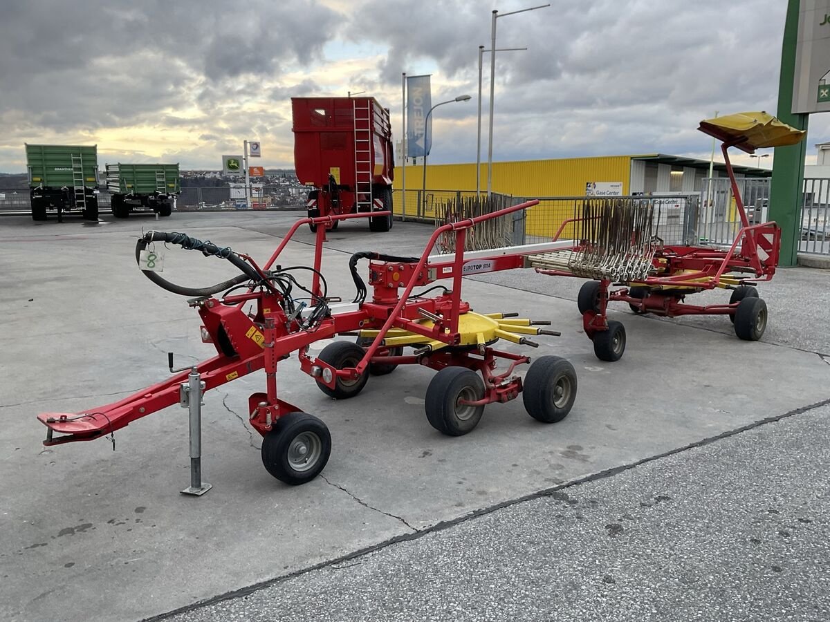 Schwader типа Pöttinger Top 611, Gebrauchtmaschine в Zwettl (Фотография 1)