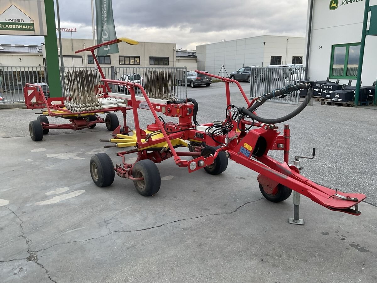 Schwader типа Pöttinger Top 611, Gebrauchtmaschine в Zwettl (Фотография 2)