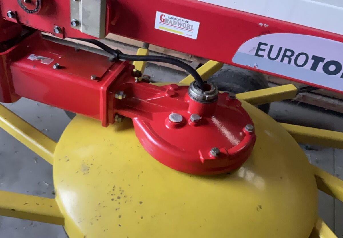 Schwader типа Pöttinger Top 611, Gebrauchtmaschine в Zwettl (Фотография 13)