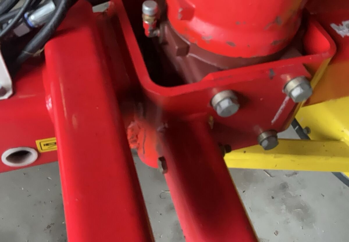 Schwader типа Pöttinger Top 611, Gebrauchtmaschine в Zwettl (Фотография 14)