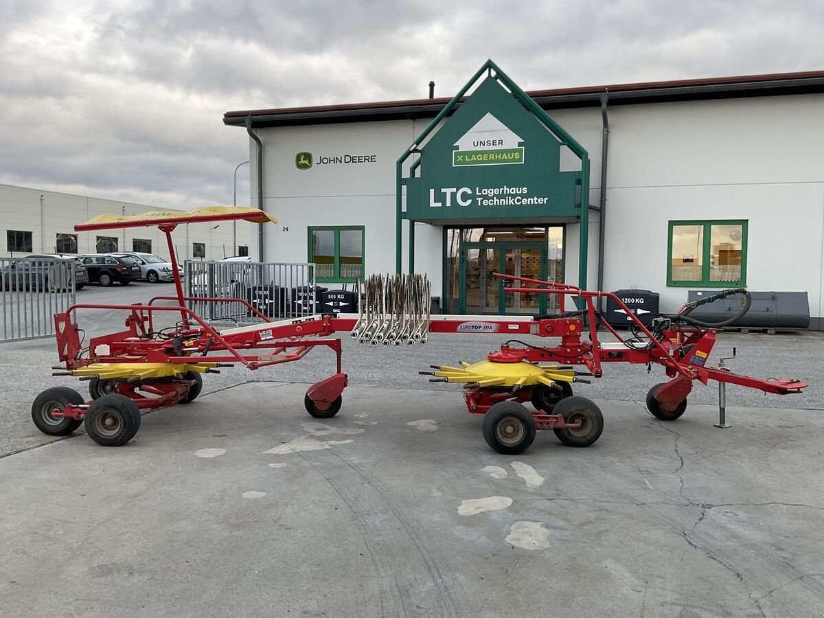 Schwader типа Pöttinger Top 611, Gebrauchtmaschine в Zwettl (Фотография 7)