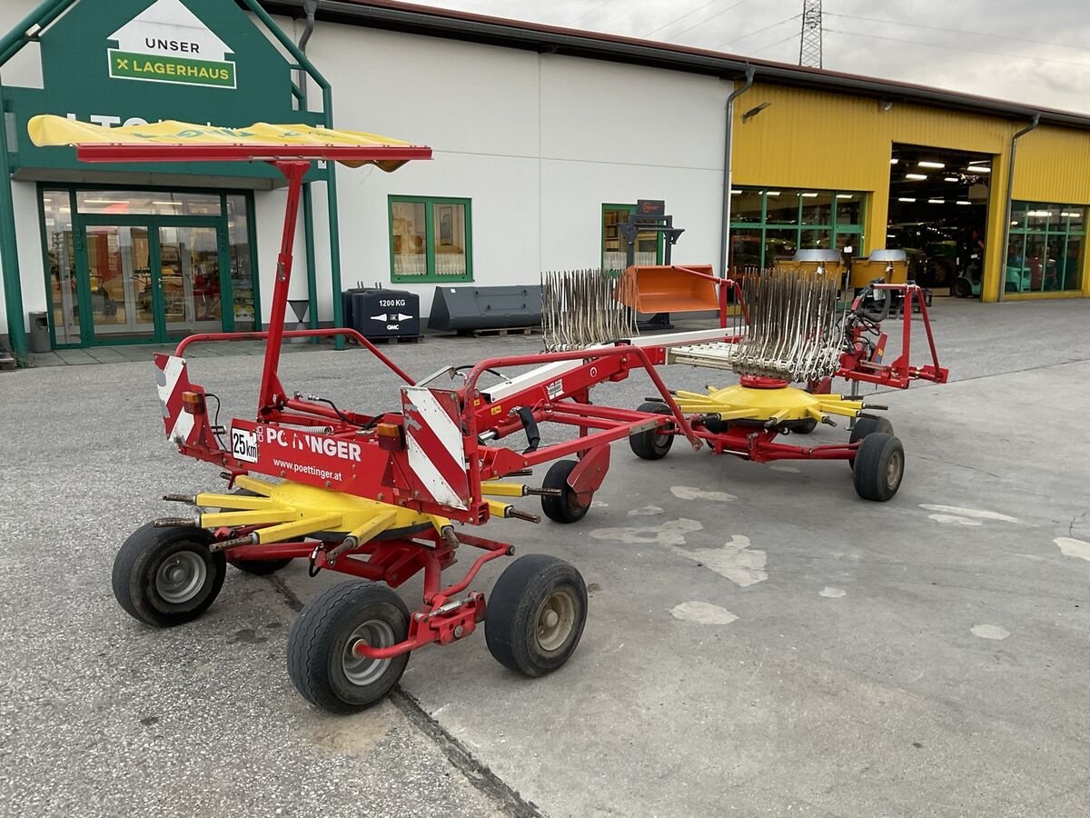 Schwader типа Pöttinger Top 611, Gebrauchtmaschine в Zwettl (Фотография 3)