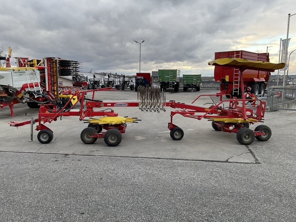 Schwader типа Pöttinger Top 611, Gebrauchtmaschine в Zwettl (Фотография 9)