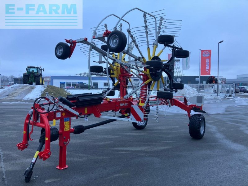 Schwader del tipo Pöttinger TOP 612 C Doppelschwader, Gebrauchtmaschine en REDLHAM