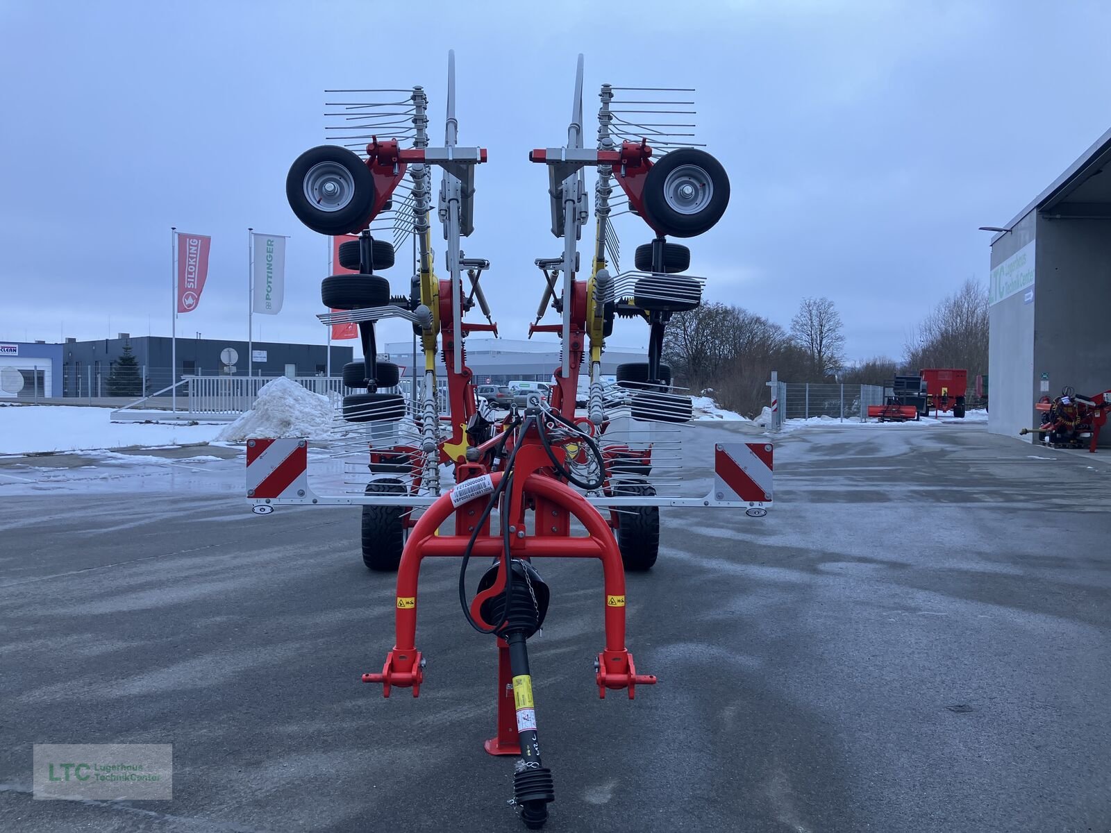 Schwader tipa Pöttinger TOP 612 C Doppelschwader, Neumaschine u Redlham (Slika 5)