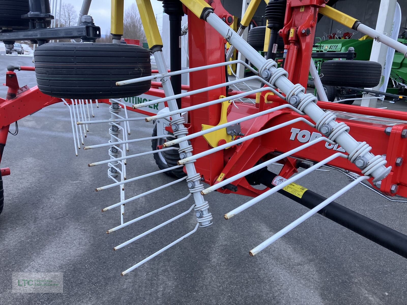 Schwader tipa Pöttinger TOP 612 C Doppelschwader, Neumaschine u Redlham (Slika 14)