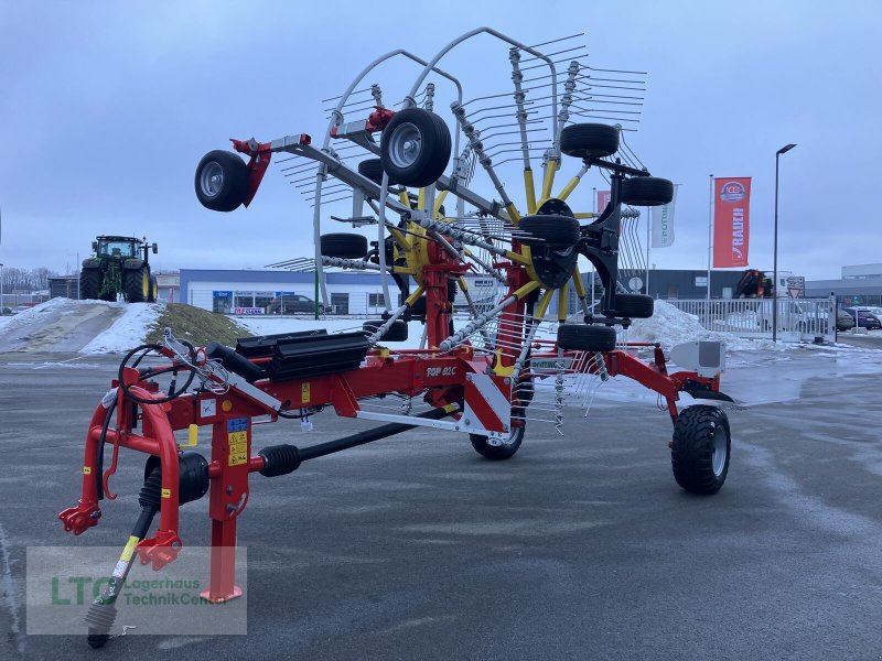 Schwader des Typs Pöttinger TOP 612 C Doppelschwader, Neumaschine in Redlham
