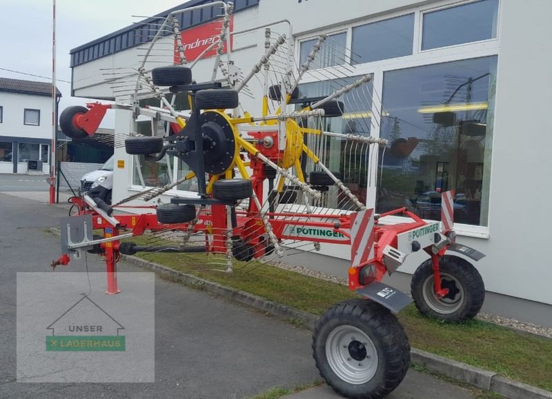 Schwader типа Pöttinger TOP 612 C, Gebrauchtmaschine в Feldbach (Фотография 1)