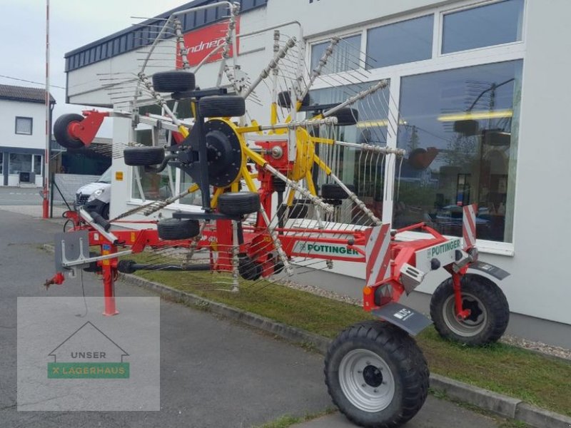 Schwader des Typs Pöttinger TOP 612 C, Gebrauchtmaschine in Feldbach (Bild 1)