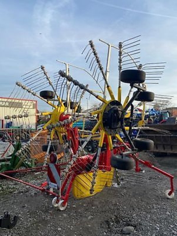 Schwader des Typs Pöttinger TOP 612, Gebrauchtmaschine in Muespach-le-Haut (Bild 3)