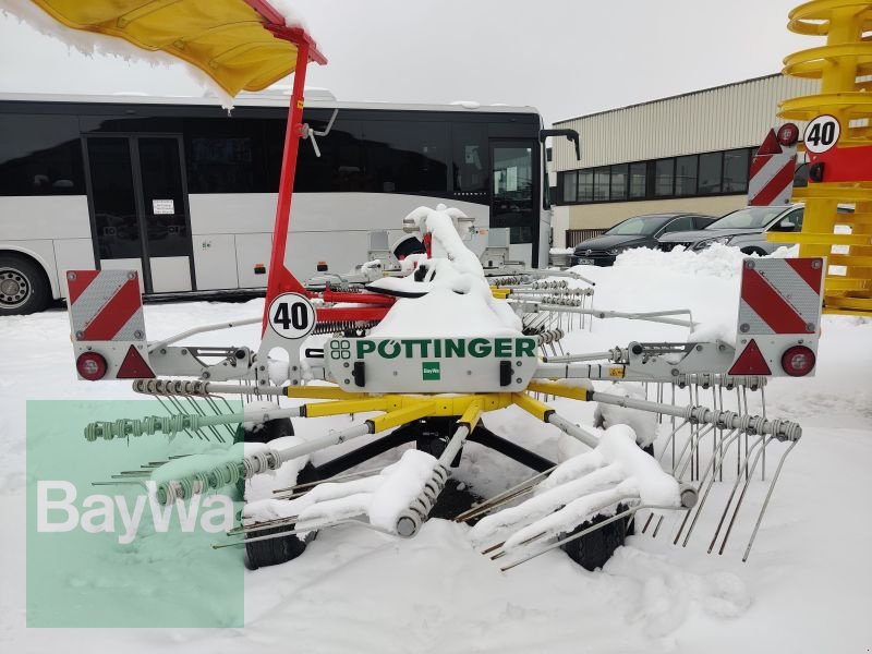 Schwader typu Pöttinger TOP 632 A PÖTTINGER SCHWADER, Gebrauchtmaschine v Weiden i.d.Opf. (Obrázek 2)