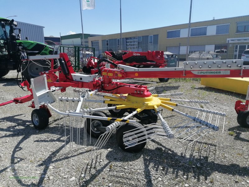 Schwader tip Pöttinger Top 632 A, Neumaschine in Steisslingen (Poză 1)