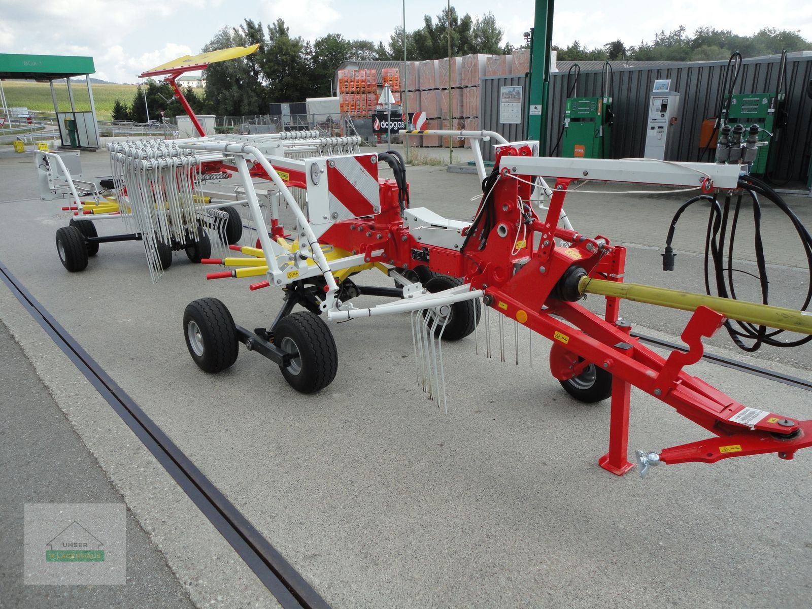 Schwader of the type Pöttinger Top 632 A, Gebrauchtmaschine in Freistadt (Picture 2)