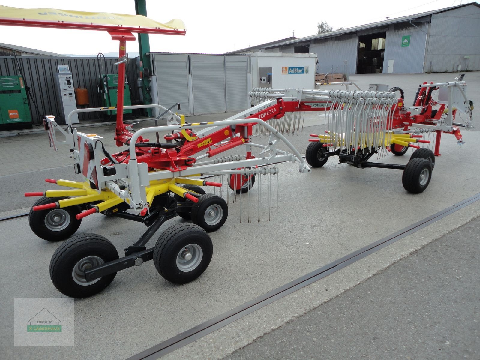 Schwader of the type Pöttinger Top 632 A, Gebrauchtmaschine in Freistadt (Picture 3)