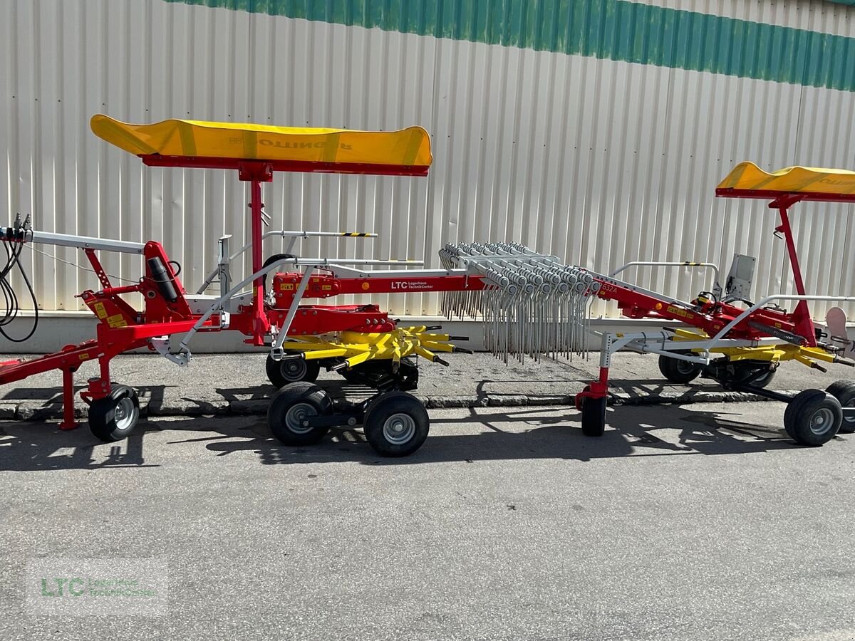 Schwader des Typs Pöttinger Top 632 A, Gebrauchtmaschine in Kalsdorf (Bild 7)