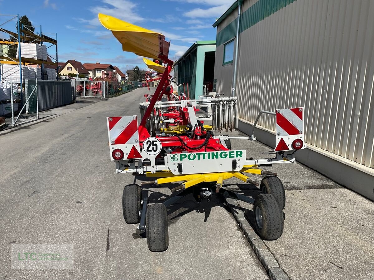 Schwader des Typs Pöttinger Top 632 A, Gebrauchtmaschine in Kalsdorf (Bild 8)
