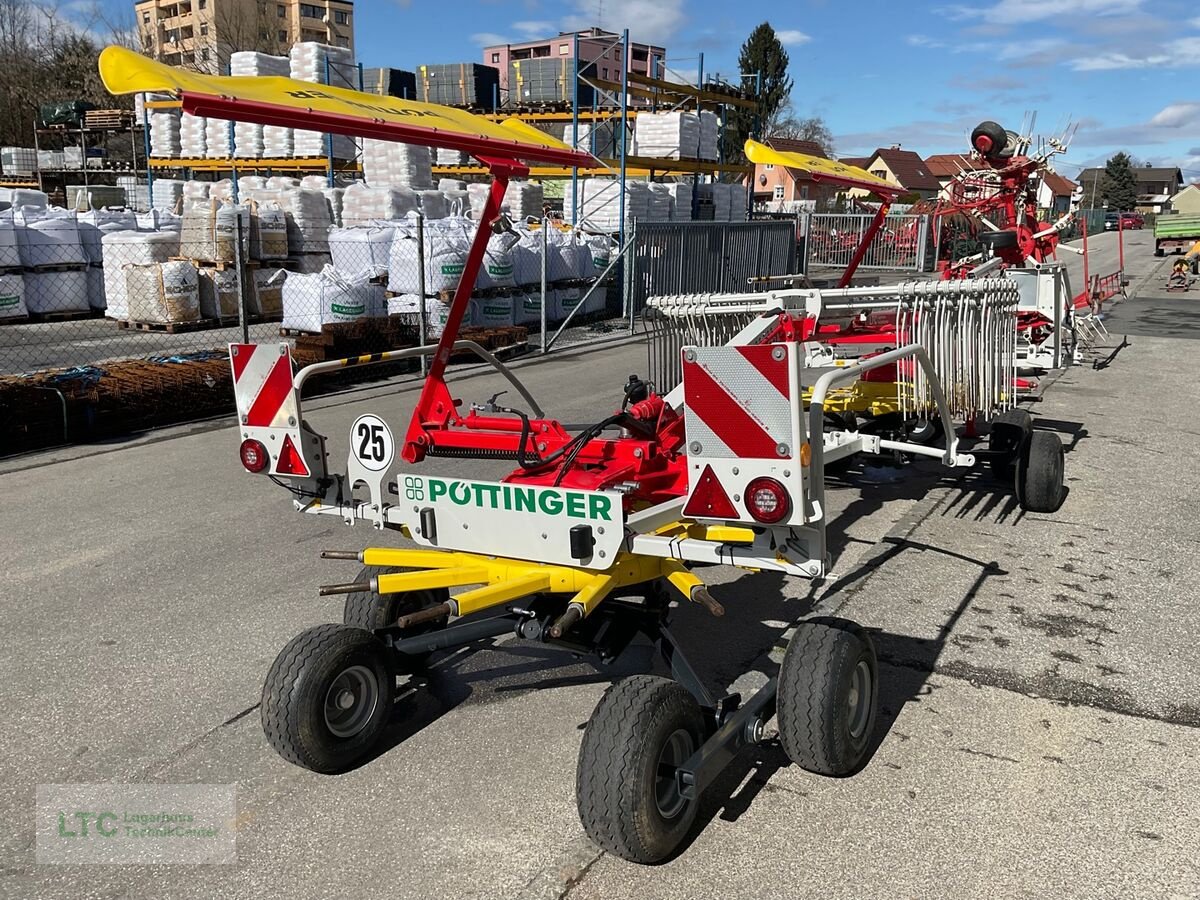 Schwader des Typs Pöttinger Top 632 A, Gebrauchtmaschine in Kalsdorf (Bild 4)